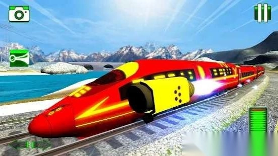 轻型火车模拟器