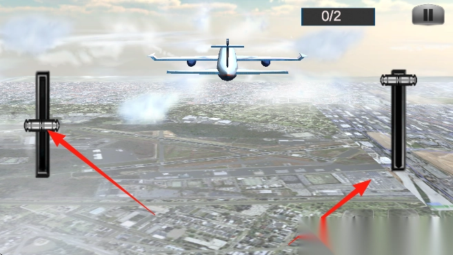 三维城市飞行探索天空