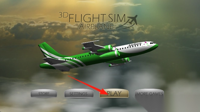 三维城市飞行探索天空