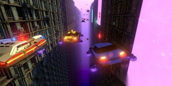 赛博朋克飞行赛车3