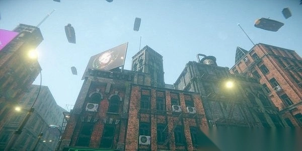 赛博朋克飞行赛车2