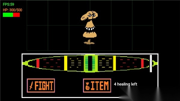 sans传说之下boss之战