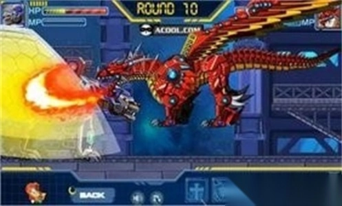 玩具机器人大战机器火龙1