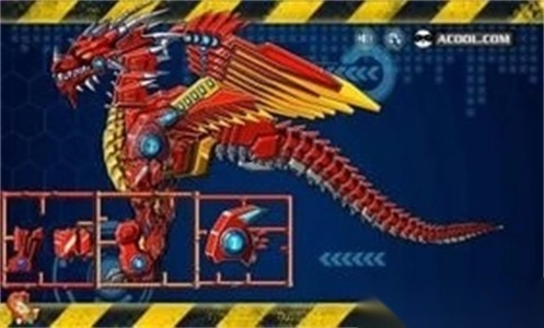 玩具机器人大战机器火龙3