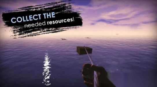 木筏生存海上建造2