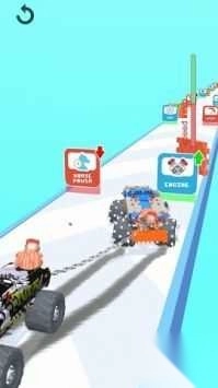 拉力賽車手沖刺圖3