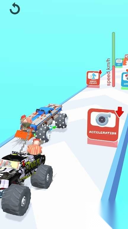 拉力賽車手沖刺圖1