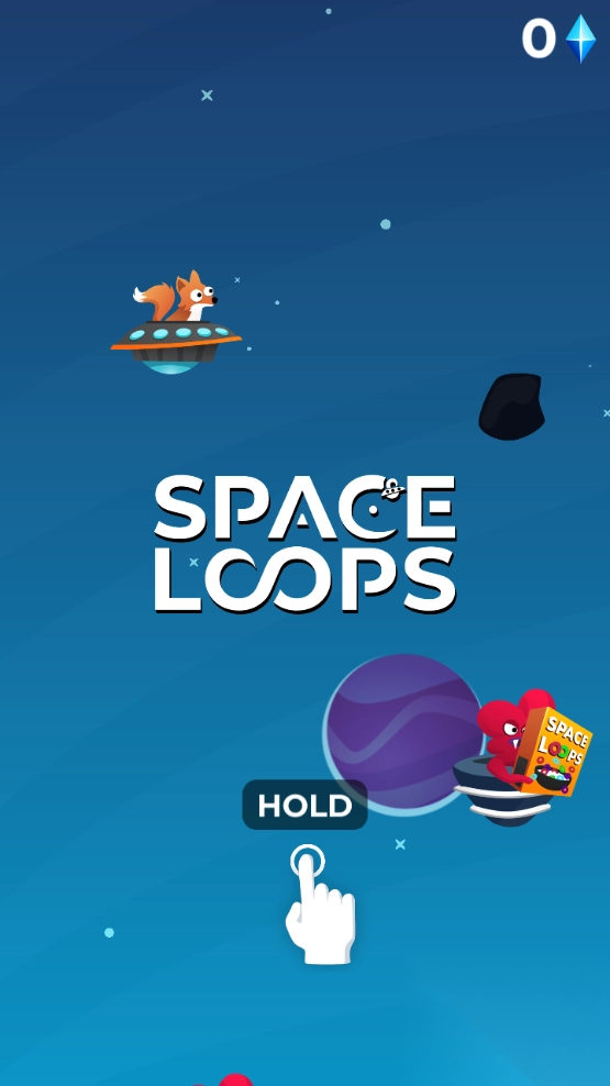 小火狐游太空(1)