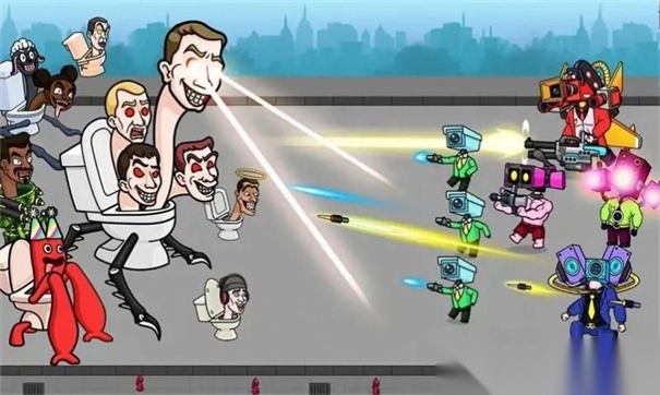 合并马桶人战争