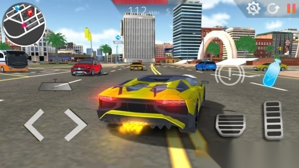 兰博基尼SVJ驾驶