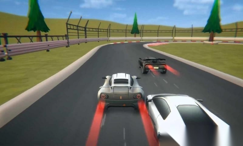 动力卡通赛车图2