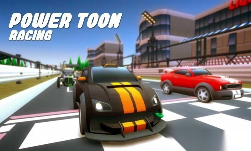 动力卡通赛车图3