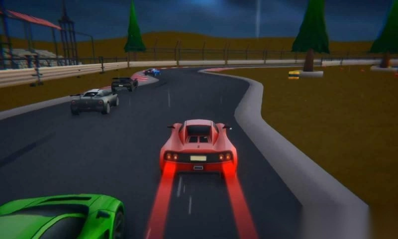 动力卡通赛车图1