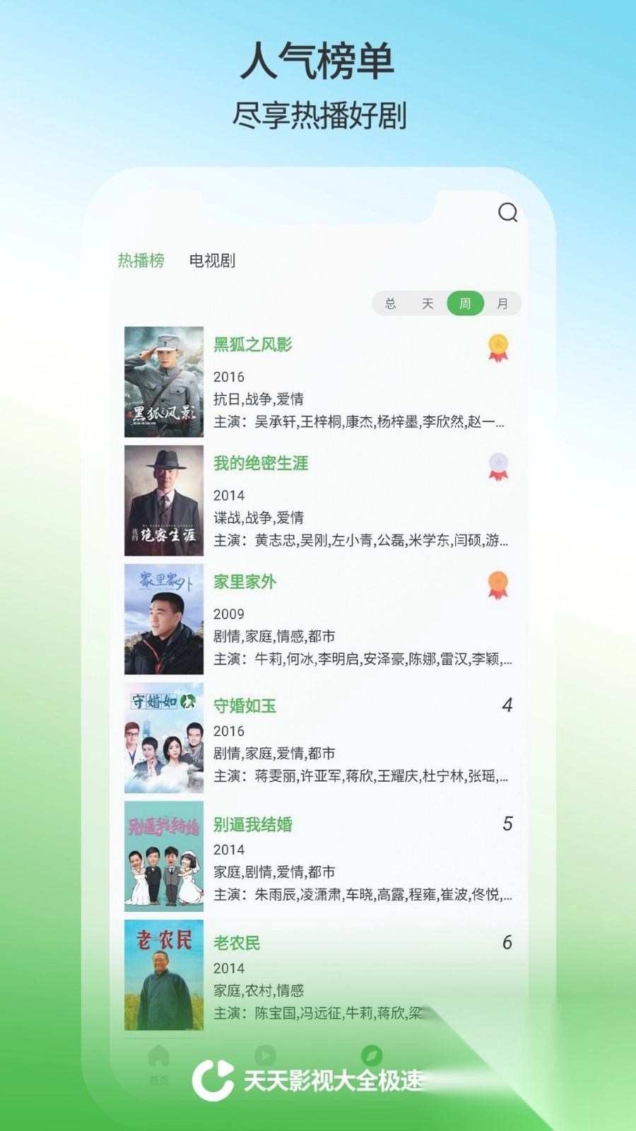 天天影视大全免费追剧图2