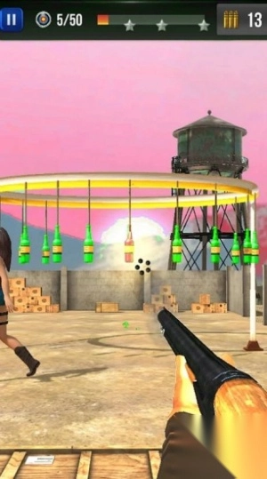 射击挑战靶心图1