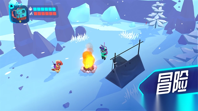 机器人世界冒险手机版图1