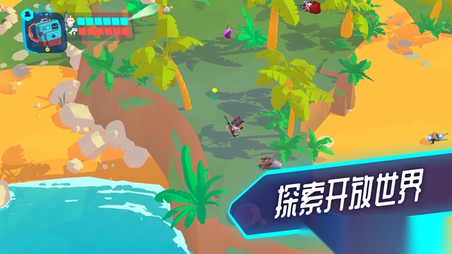 机器人世界冒险手机版图2