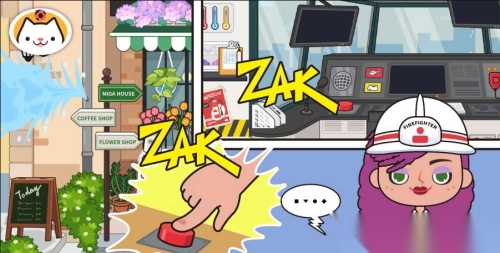 米加小镇消防局最新版图1