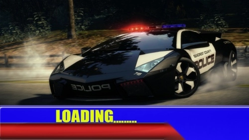 警车越野驾驶图1