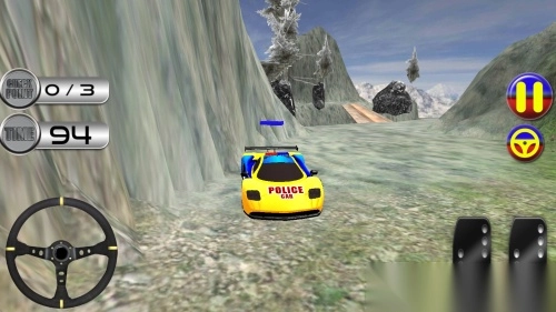 警车越野驾驶图3