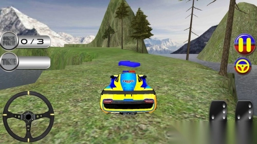 警车越野驾驶图2