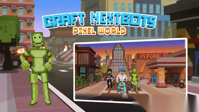 像素世界沙盒模拟器(4)