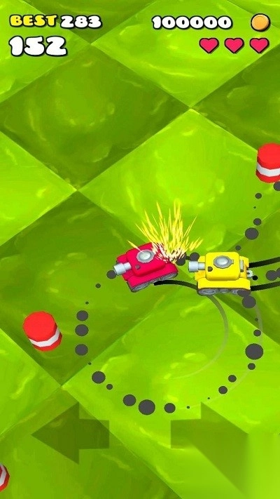 卡通追逐大师图2