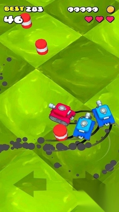 卡通追逐大师图1