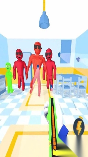 钉枪射劫匪-图2