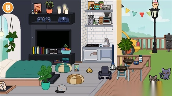 托卡生活宠物免费版截图3