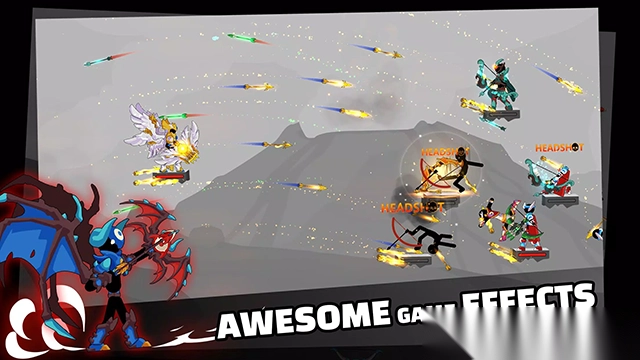 火柴人弓箭手最新版