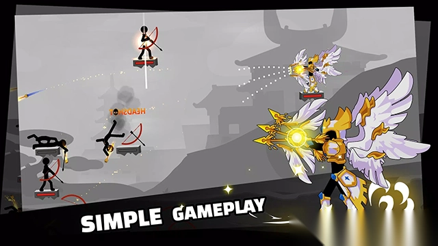 火柴人弓箭手最新版