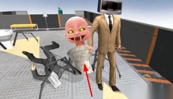 马桶人躲猫猫图3