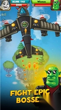 熊猫人空战射击截图2