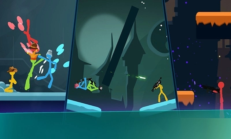 火柴人凌空对战