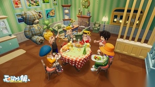 心动小镇怎么重新建造房子