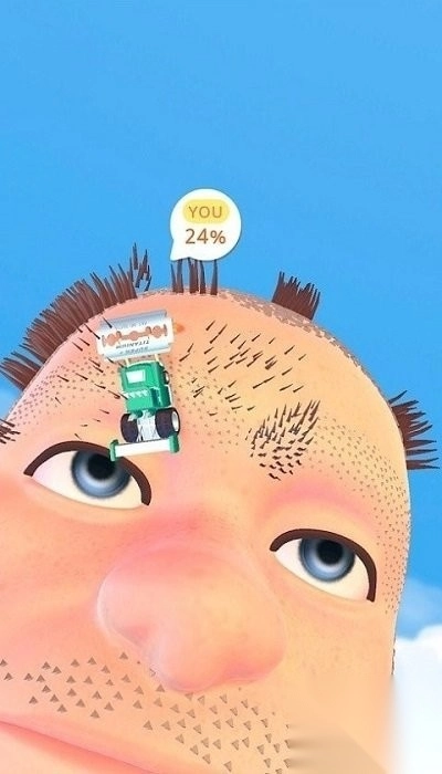 剪发比赛3d图2