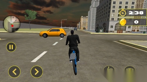 小轮车出租驾驶图3