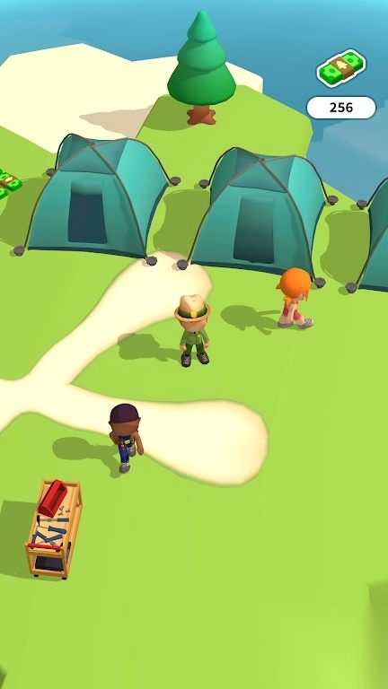 徒步旅行者天堂截图0