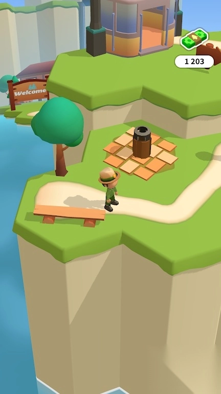 徒步旅行者天堂截图1