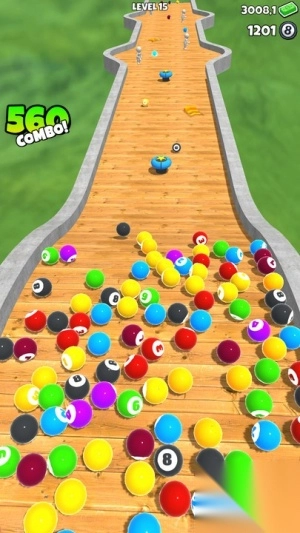 无尽的球球安卓版图1