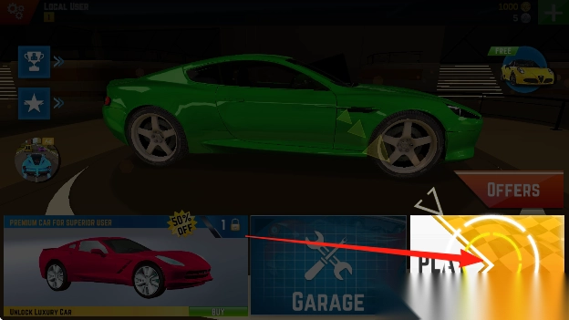 玩具骑士全明星赛车