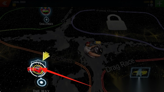 玩具骑士全明星赛车