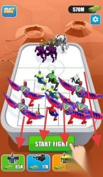 超级英雄合并大战图2