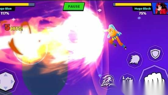 火柴人战斗联盟格斗