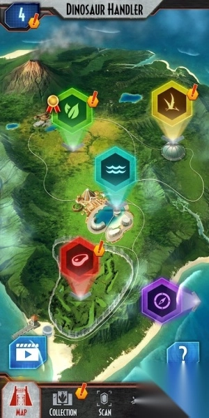 侏罗纪世界真相版