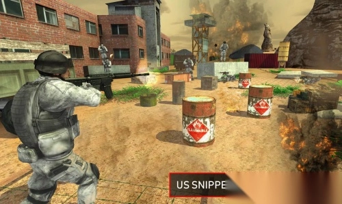 边境战争突击队