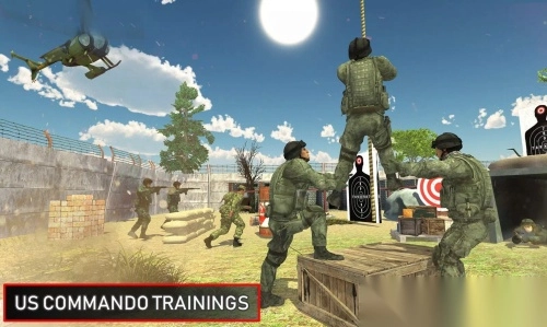 边境战争突击队