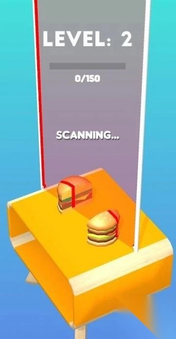 完美对半切割3D