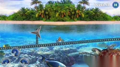 摩托车天空竞速图1